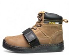 New      Cougar Paws Sz 12 Mens Leather Steel Walker Ii Magnetic Roofing Boot
