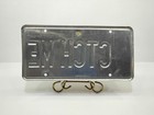 Maine Me Vanity License Plate   ctch Me  Vintage Early Detection Saves Lives