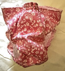 Female Dog Puppy Pet Diaper Washable Pant Sanitary Underwear White Flowers  Xxs