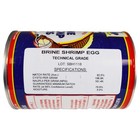 Brine Shrimp Egg  Technical Grade 80  Hr  16 Oz Can