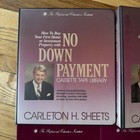 Carlton Sheets  no Money Down  Real Estate Audio Cassette Tape Library   Manuals