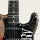 High Quality St Heavy Vintage Srv Electric Guitar Alder Body Gold Parts