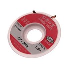 1 Pcs 5ft 3 0 3 5mm Desoldering Braid Solder Remover Sucker Flux Wick Cable Wire