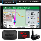 Garmin Drivesmart 65t Gps Navigator   32gb Universal Bundle With Case