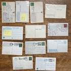 Lot Of 12 Vintage Washington D c  Postcards - Capitol  Lincoln Memorial  