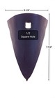 Cultivator Point Nichols Creaser  1 5 16x5x7 