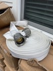 2  Fire Hose X 100  Npt Thread Couplings