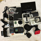 Gopro Hero 3  Black Edition 4k Action Camera With Accessories Battery Remote Etc