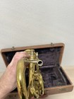 Vintage F  E  Olds   Son Ambassador Brass Cornet In Case