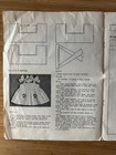 Vintage 1920 s Good Housekeeping Ghn 711 Sewing Pattern Uncut Apron Jester Rare