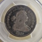 1805 Draped Bust Quarter G4 Good Pcgs Cac Silver 25c Us Type Coin