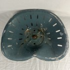 Vintage Metal Tractor Seat 14    X 18    X 3   