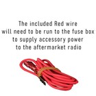 Jvc Cd Player Am fm Radio Bluetooth Car Stereo For 2003-2006 Silverado 1500 2500