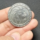 Vintage 1993 Mgm Grand Hotel Casino Las Vegas Nv Wizzo One Dollar Gaming Token