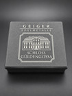20 Slot Geiger Edelmetalle Assay Storage Box Holder 1g 5g 10g Silver Engraved