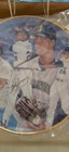 Ken Griffey Jr Hof Signed Seattle Mariners Plate And Stand
