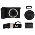 Sony A6700 4k Uhd 26mp 16-50mm Lens Mirrorless Camera - Black - Ilce-6700l - New