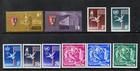 Malta Stamps - Scott   s 287 311 - Unused   Cancelled