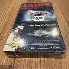 Rare New   Sealed Jaws The Revenge Vhs 1998 Goodtimes Home Video Factory