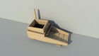 Gold Rocker Plans Diy Gold Mining Prospecting Equipment Build Your Own