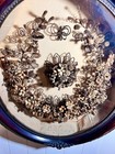 Antique 1800s Victorian Hair Art Frame Identified French Mourning