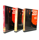 Vintage Aesthetic Plastic Surgery Lot Of 3 Books Illustrated Hardcover 1988