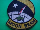 Usaf 7th Airborne Command   Control Squadron Moonbeam Patch From Vietnam War Era