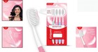 Colgate Ultra Soft Sensitive Toothbrush 4 Pack Flexible Neck Manual