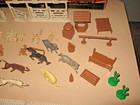 Roy Rogers Rodeo Ranch Louis Marx No  3990 With Original Box Not Complete 