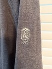 Footjoy Men s Gray Knit Pullover Sweater 1 4 Zip Mock Neck 2xl The Kahkwa Club
