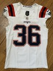 2023 New England Patriots Nike Authentic Game Used Football Jersey - Harris 