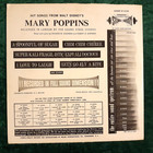 Favorite Songs From Walt Disney s Mary Poppins - 1965 Somerset Vinyl Lp - Vg 
