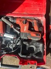 Hilti Te4-a22 22 Volt Cordless Sds Plus Hammer Drill W  Battery  Charger   More