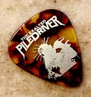 Piledriver  the Exalted  - Authentic   Extremely Rare Official Tour Guitar Pick 