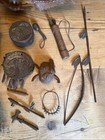 Lot Of Vintage Marx Chief Cherokee Geronimo   Johnny West Accessories