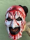 Terrifier 2 Movie Prop Replica Art The Clown Severed Head David Howard Thornton