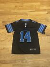 Amon-ra St  Brown  14 Detroit Lions Kids Jersey Black Youth Med Stitched Jersey