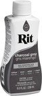All-purpose Liquid Dye  Charcoal Grey   8 Oz