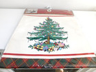 Spode Christmas Tree Tartan Table Runner 72  X 13 75  Christmas Table Runner Nip