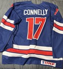 2023 24 World Junior U18 Usa Trevor Connelly Game Worn Jersey  Silver Medal Year