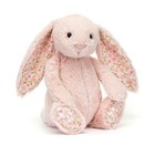 Jellycat Authentic Medium Blossom Blush Bunny Cherry Plush Toy Nwt  dust Bag