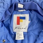 Forte Ski Suit Men   s L Blue One Piece Belted Snowsuit 80s Retro Snow Bib Vtg