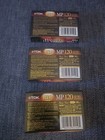 Lot Of 3 Tdk 120min 8mm Hi8 Camcorder Video Tapes   new sealed 