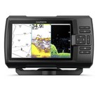 Brand New Garmin Striker Vivid 7cv Fishfinder With Gt20-tm Transducer