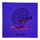 Marq Spusta Could You Be Loved  light Blue  Micro Print