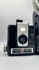 1952 Kodak Brownie Hawkeye Camera - Flash - Vintage Art Deco Look