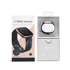 Fitbit Versa 2 Special Edition Smart Watch Fitness Activity Tracker Color Golden