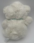 Vintage Eden White Teddy Bear Plush Stuffed Brown Eyes Nose Soft 8   