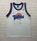 Vtg 1996 Champion Space Jam Lola Bunny Jersey Kids S m Looney Tunes Basketball 