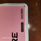 John Deere Pink Licensed Plate Black Deer And Lettering